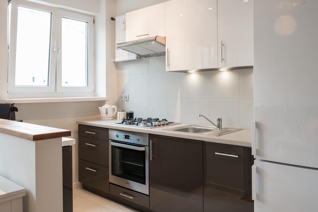 Luxapart Centrum Варшава Екстериор снимка