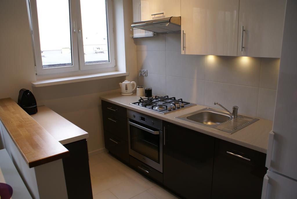 Luxapart Centrum Варшава Стая снимка