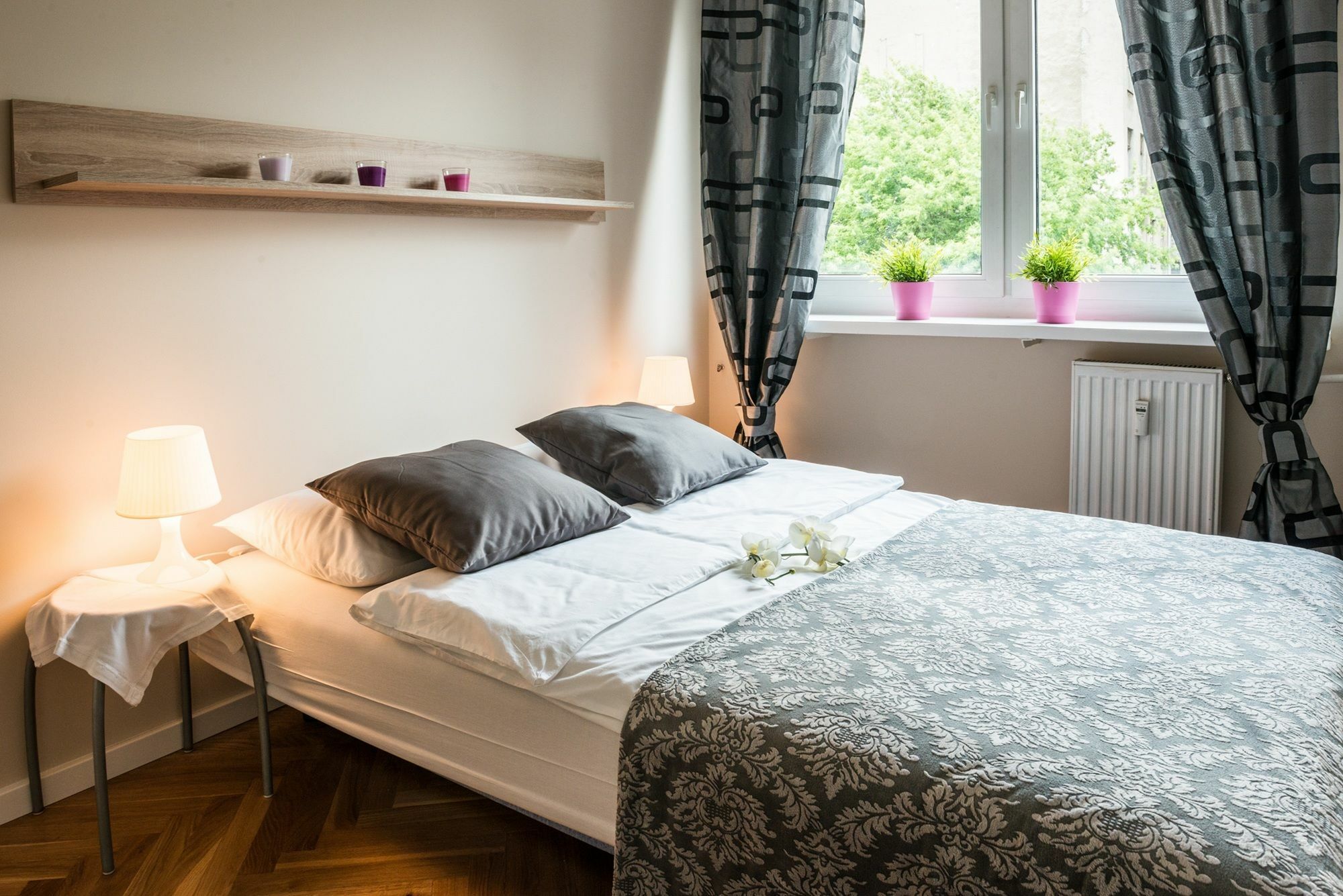 Luxapart Centrum Варшава Екстериор снимка