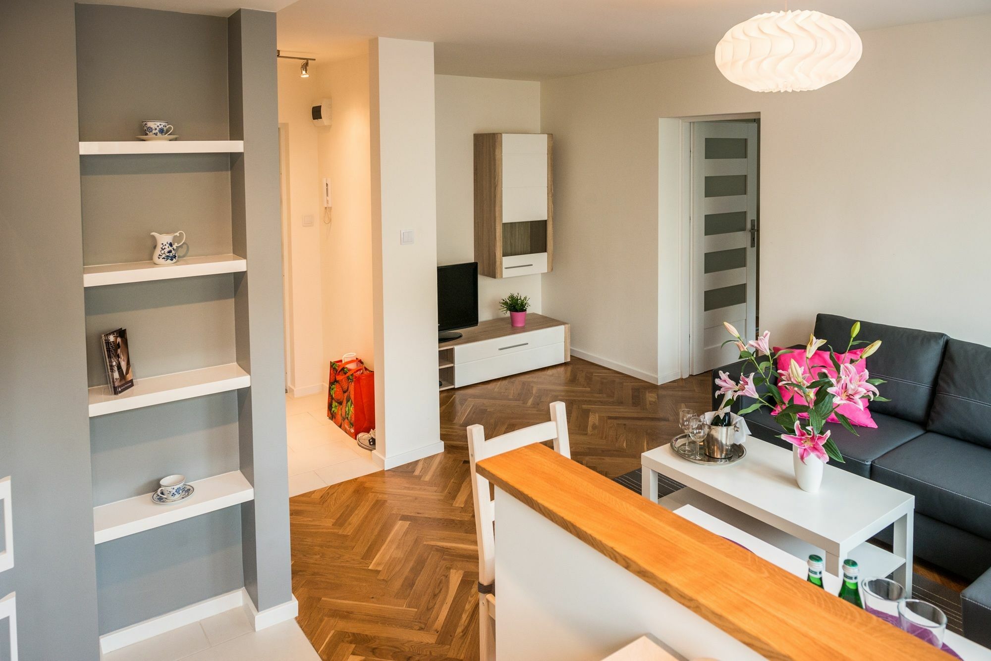 Luxapart Centrum Варшава Екстериор снимка